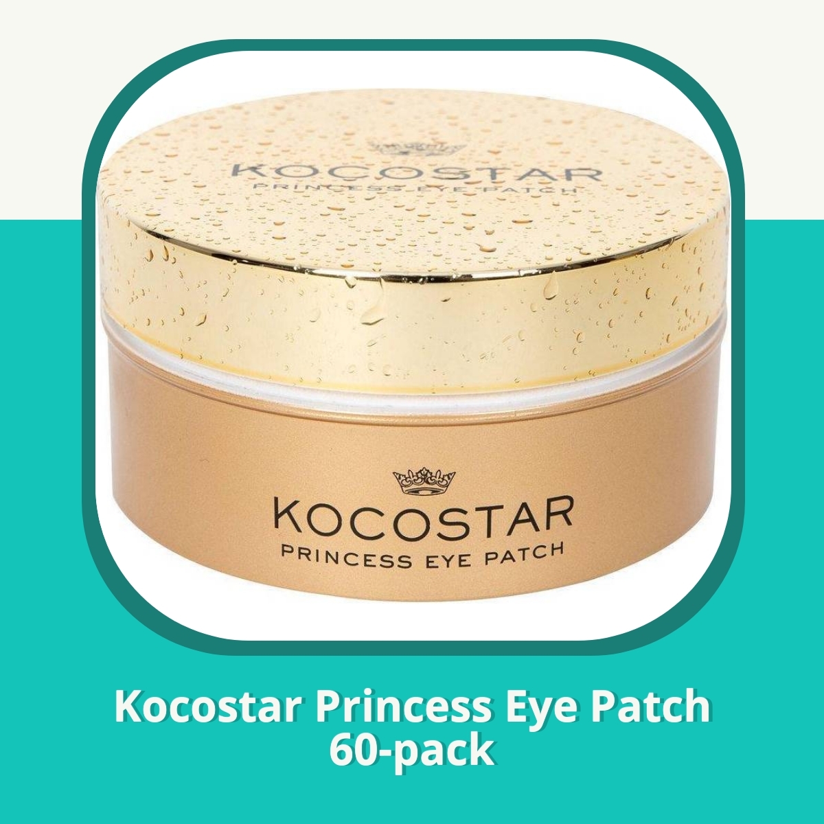 Recension Kocostar Princess Eye Patch 60-pack