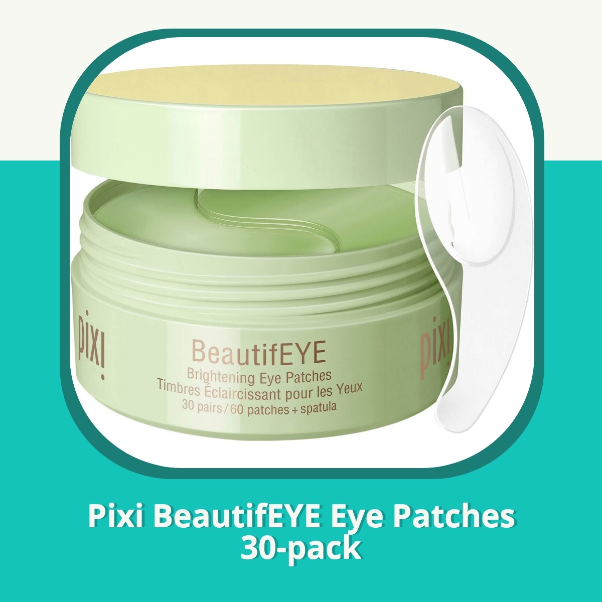 Recension af Pixi BeautifEYE Eye Patches 30-pack