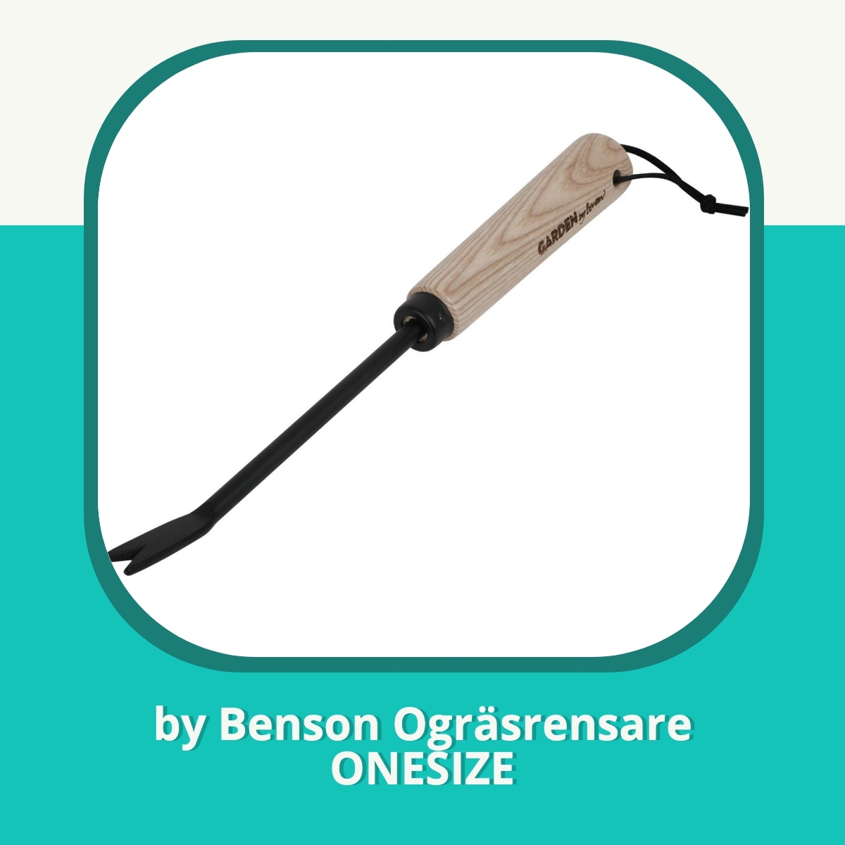 Recension af by Benson Ogräsrensare ONESIZE