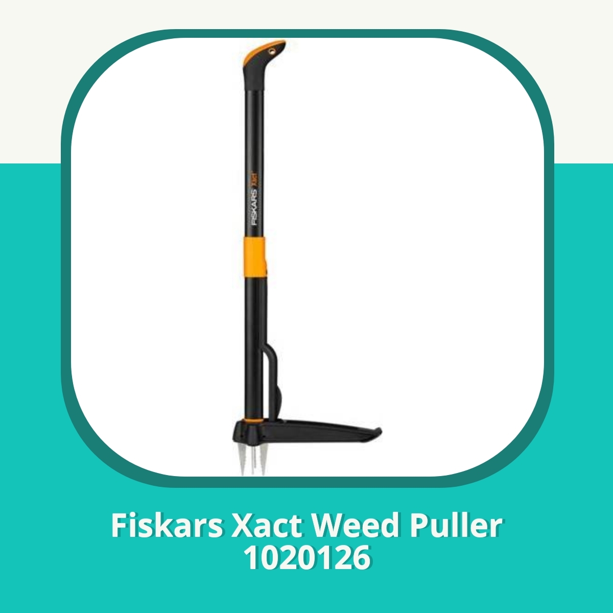 Recension af Fiskars Xact Weed Puller 1020126