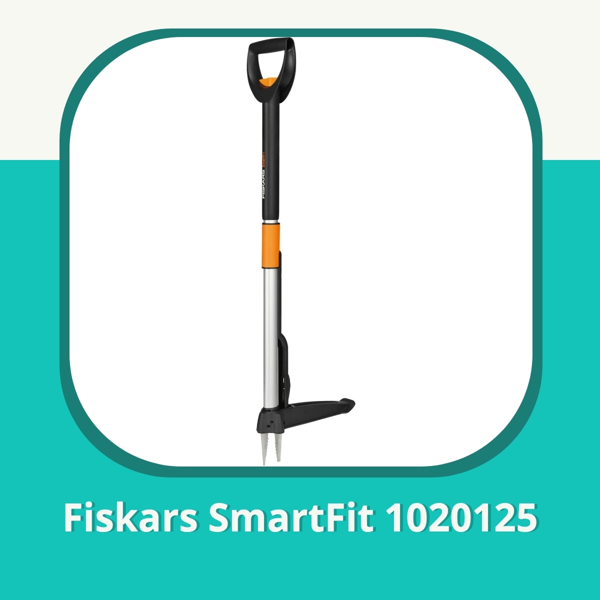 Recension Fiskars SmartFit 1020125