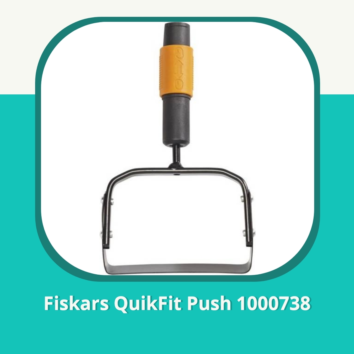 Recension af Fiskars QuikFit Push 1000738
