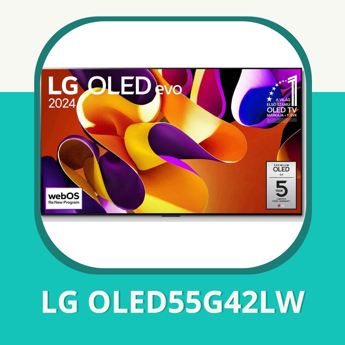Anmeldelse af LG OLED55G42LW