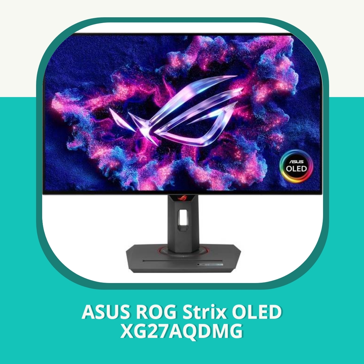 Recension af ASUS ROG Strix OLED XG27AQDMG