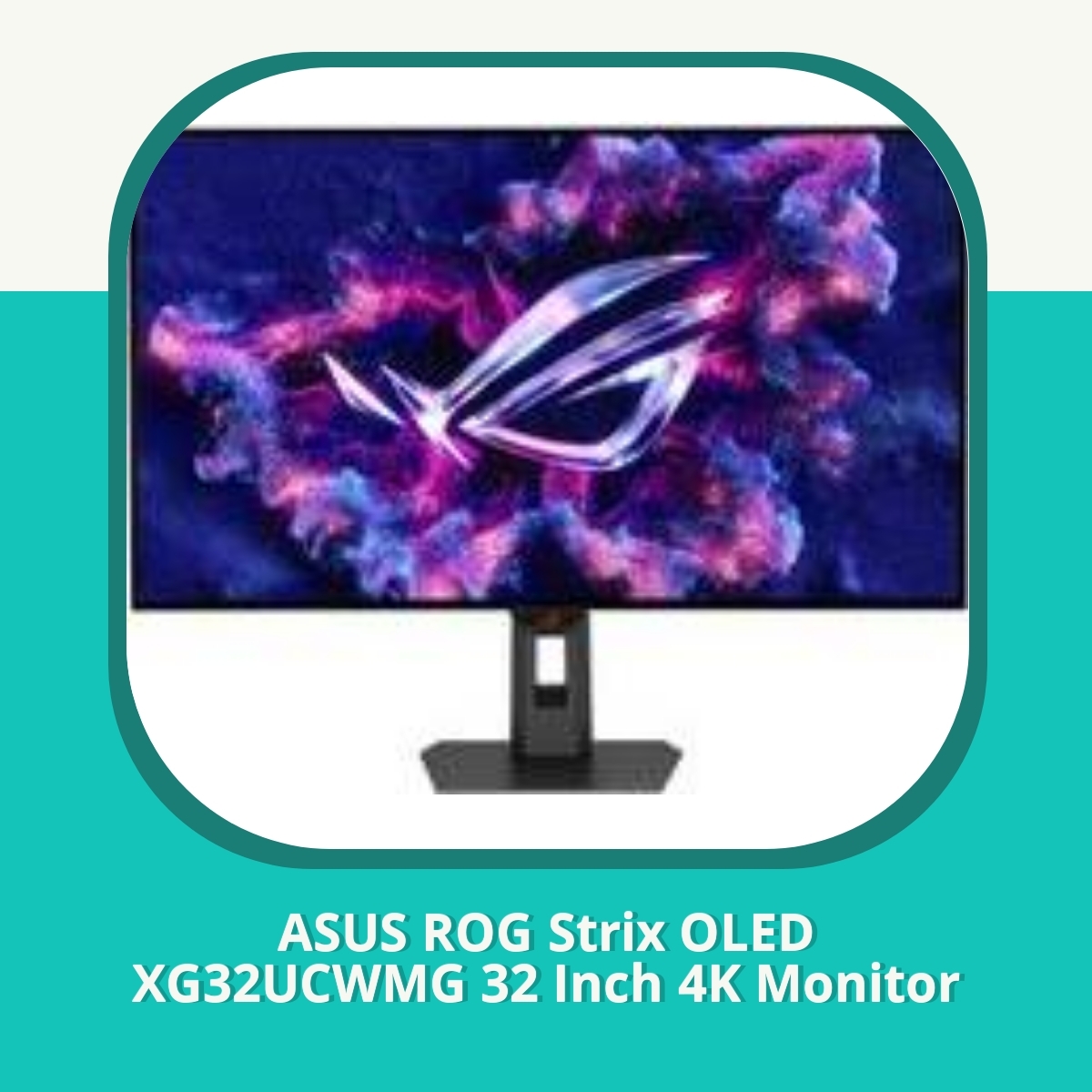 Recension af ASUS ROG Strix OLED XG32UCWMG 32 Inch 4K Monitor