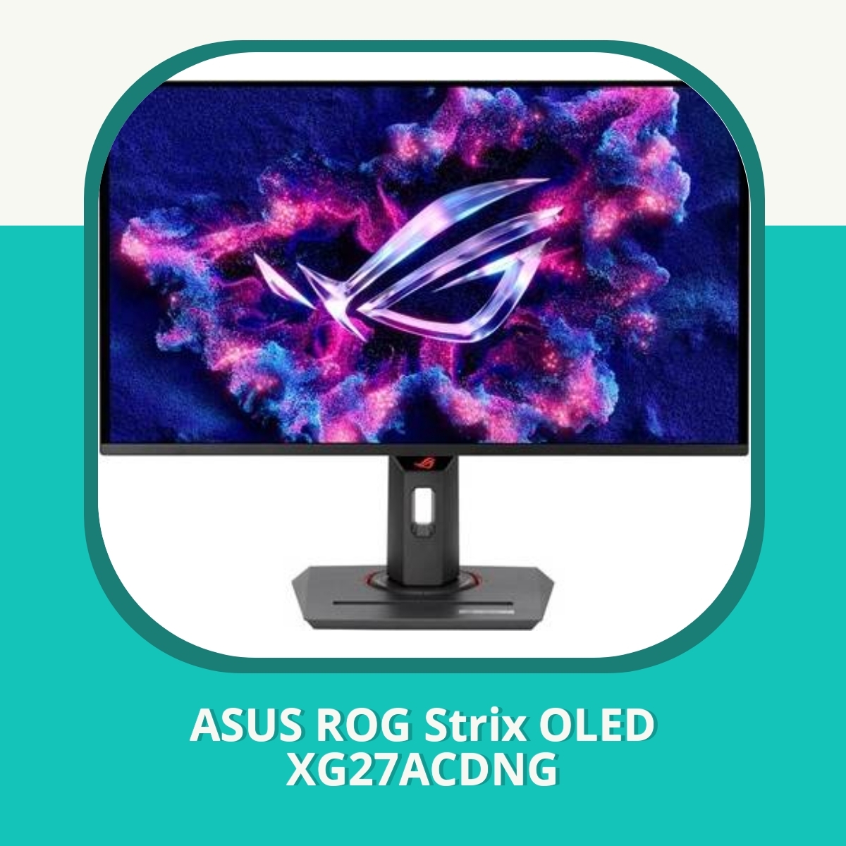 Anmeldelse af ASUS ROG Strix OLED XG27ACDNG