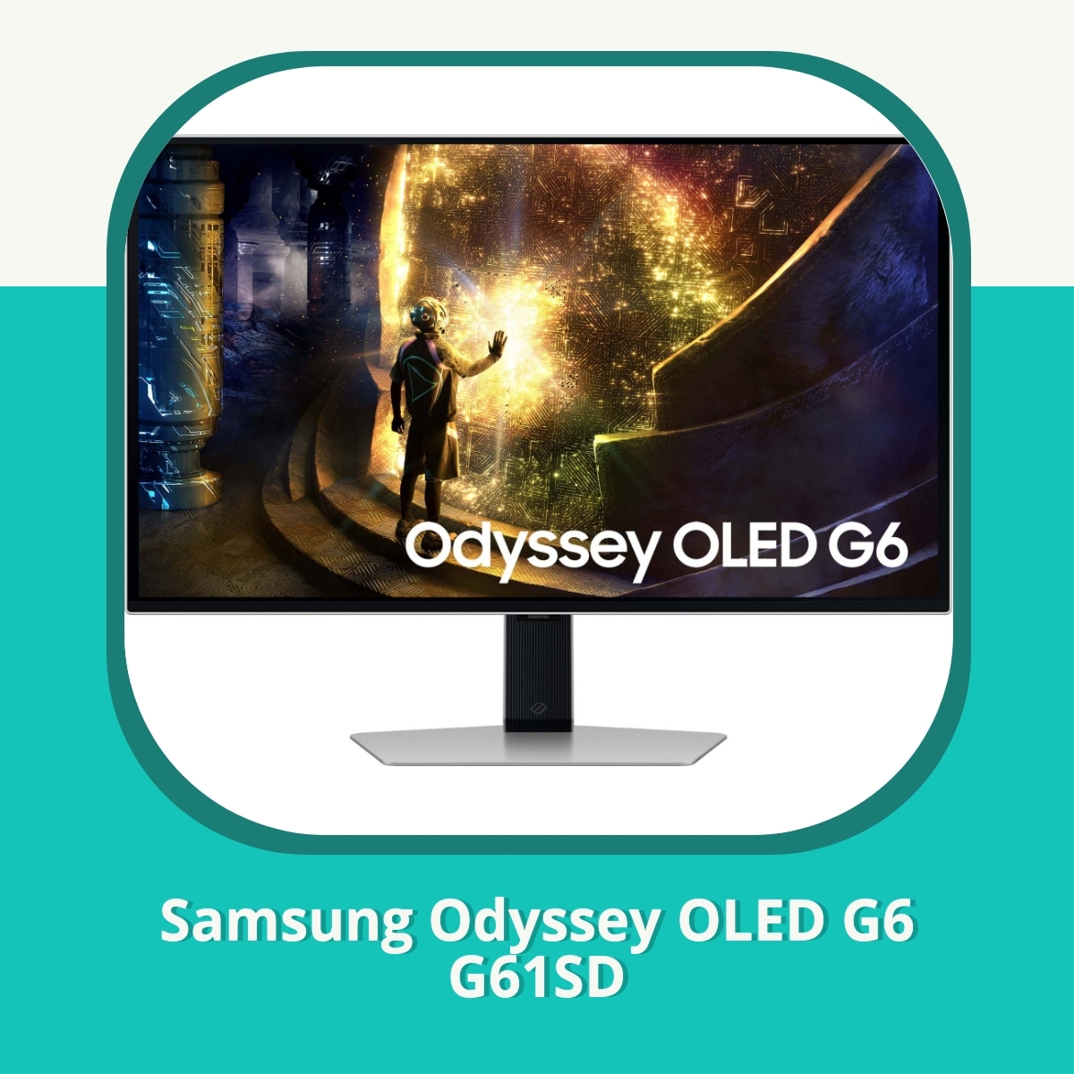 Anmeldelse af Samsung Odyssey OLED G6 G61SD