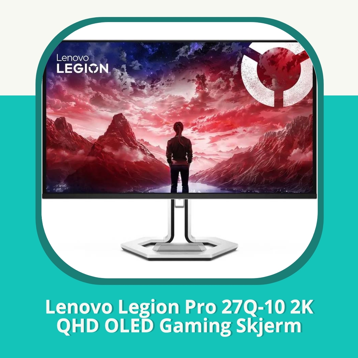 Anmeldelse af Lenovo Legion Pro 27Q-10 2K QHD OLED Gaming Skjerm