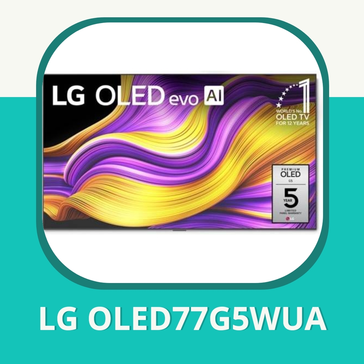 Recension af LG OLED77G5WUA