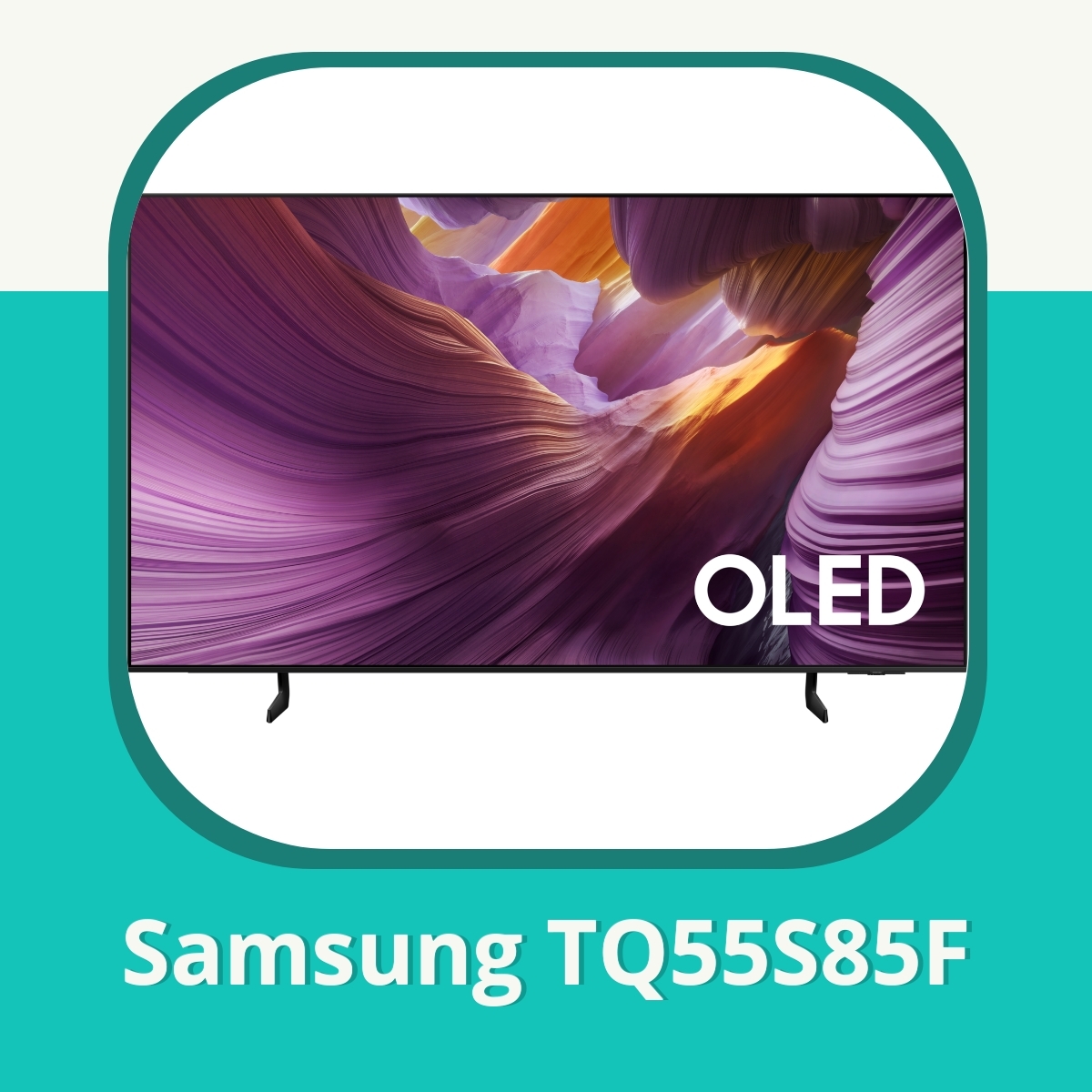 Recension af Samsung TQ55S85F