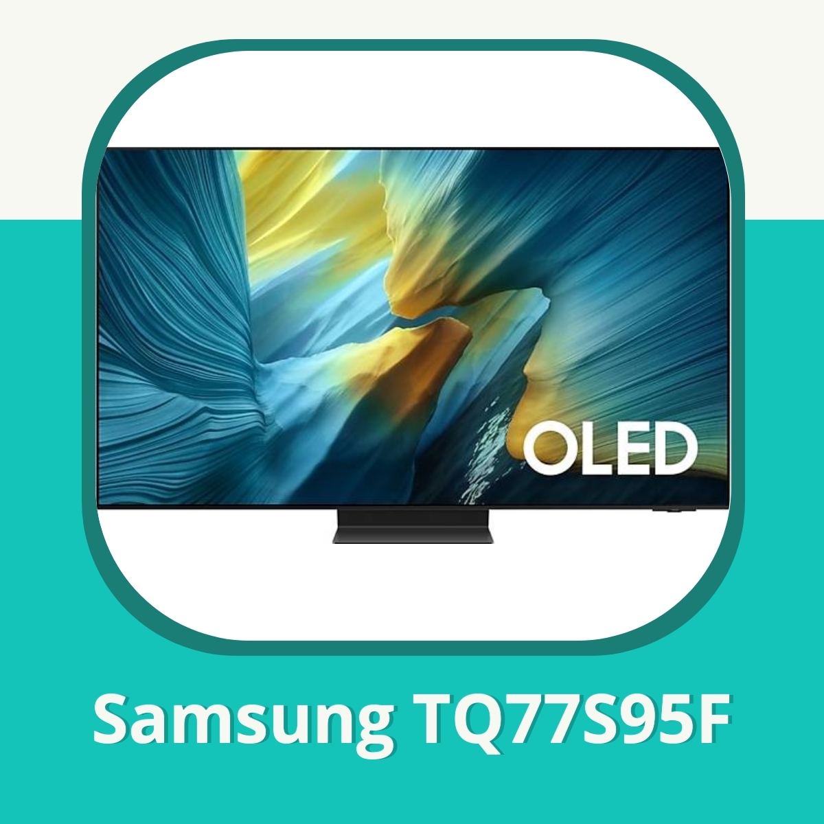 Recension af Samsung TQ77S95F