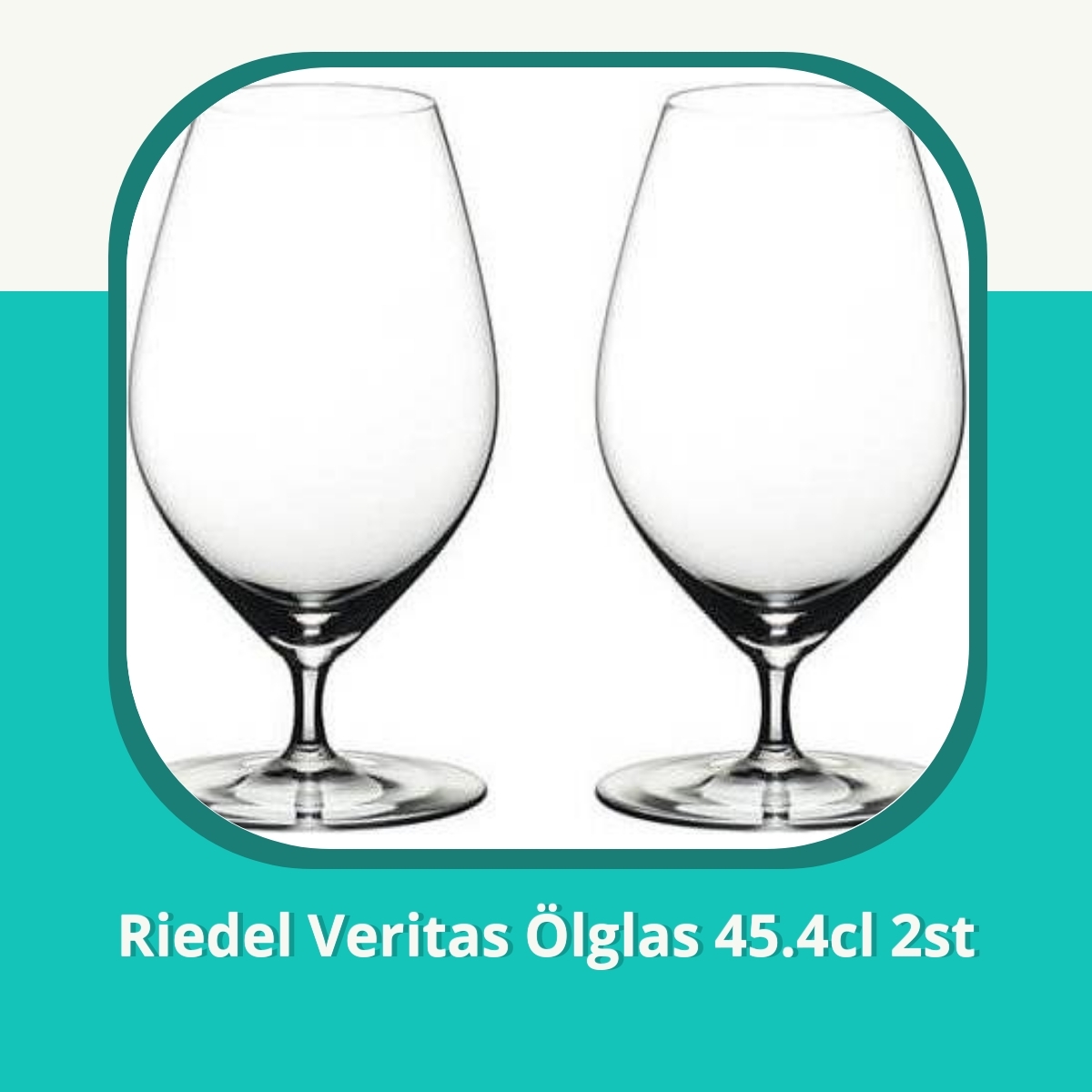 Recension af Riedel Veritas Ölglas 45.4cl 2st