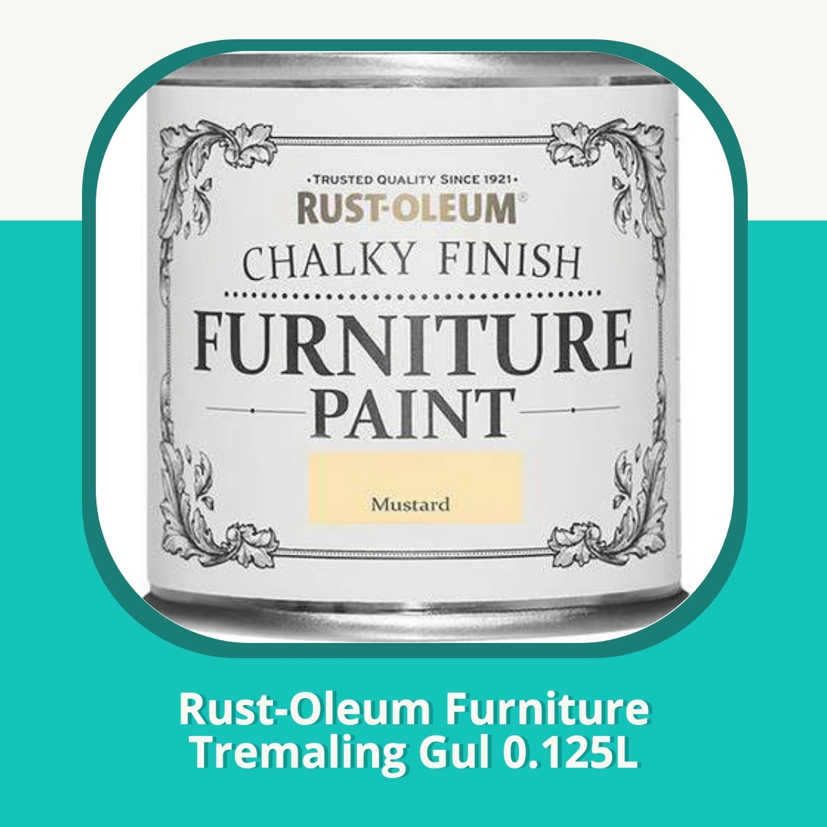 Anmeldelse af Rust-Oleum Furniture Tremaling Gul 0.125L