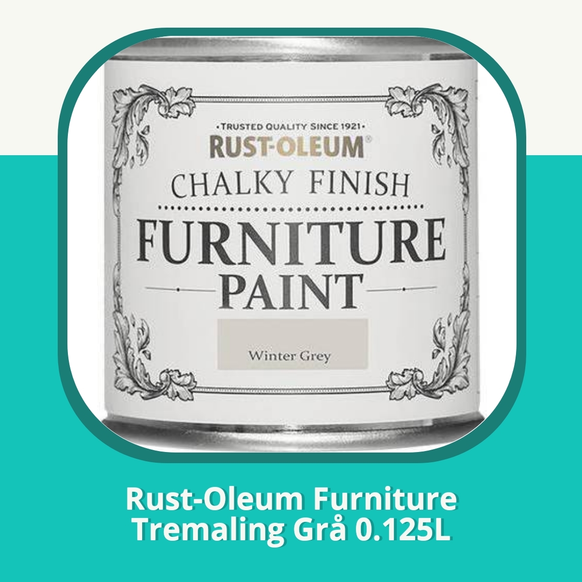 Anmeldelse af Rust-Oleum Furniture Tremaling Grå 0.125L