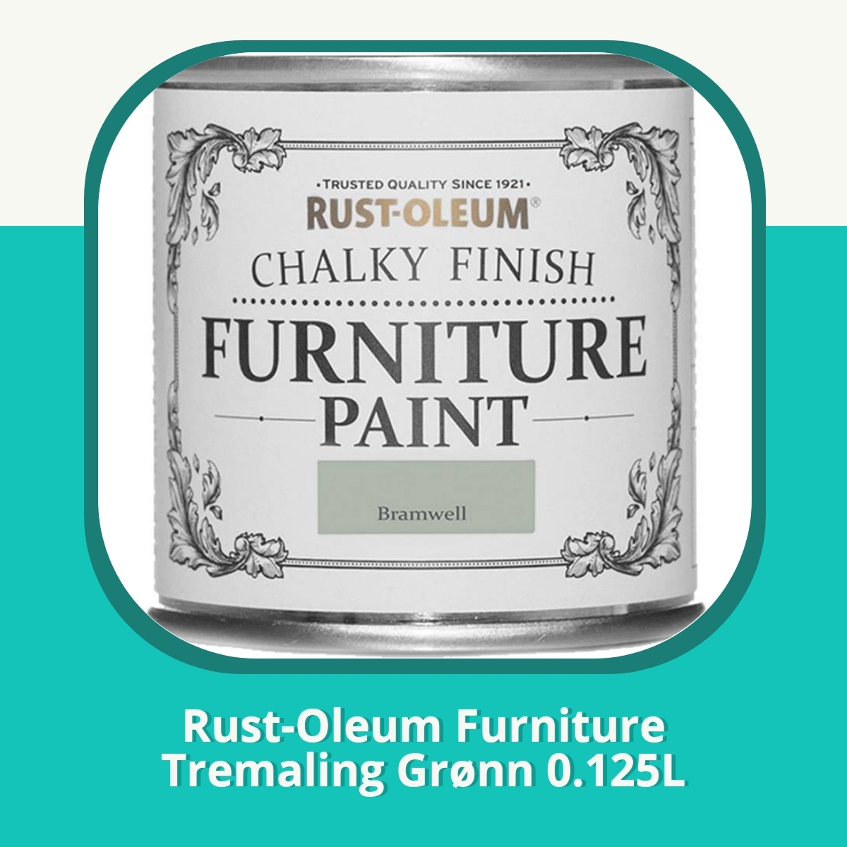 Anmeldelse af Rust-Oleum Furniture Tremaling Grønn 0.125L