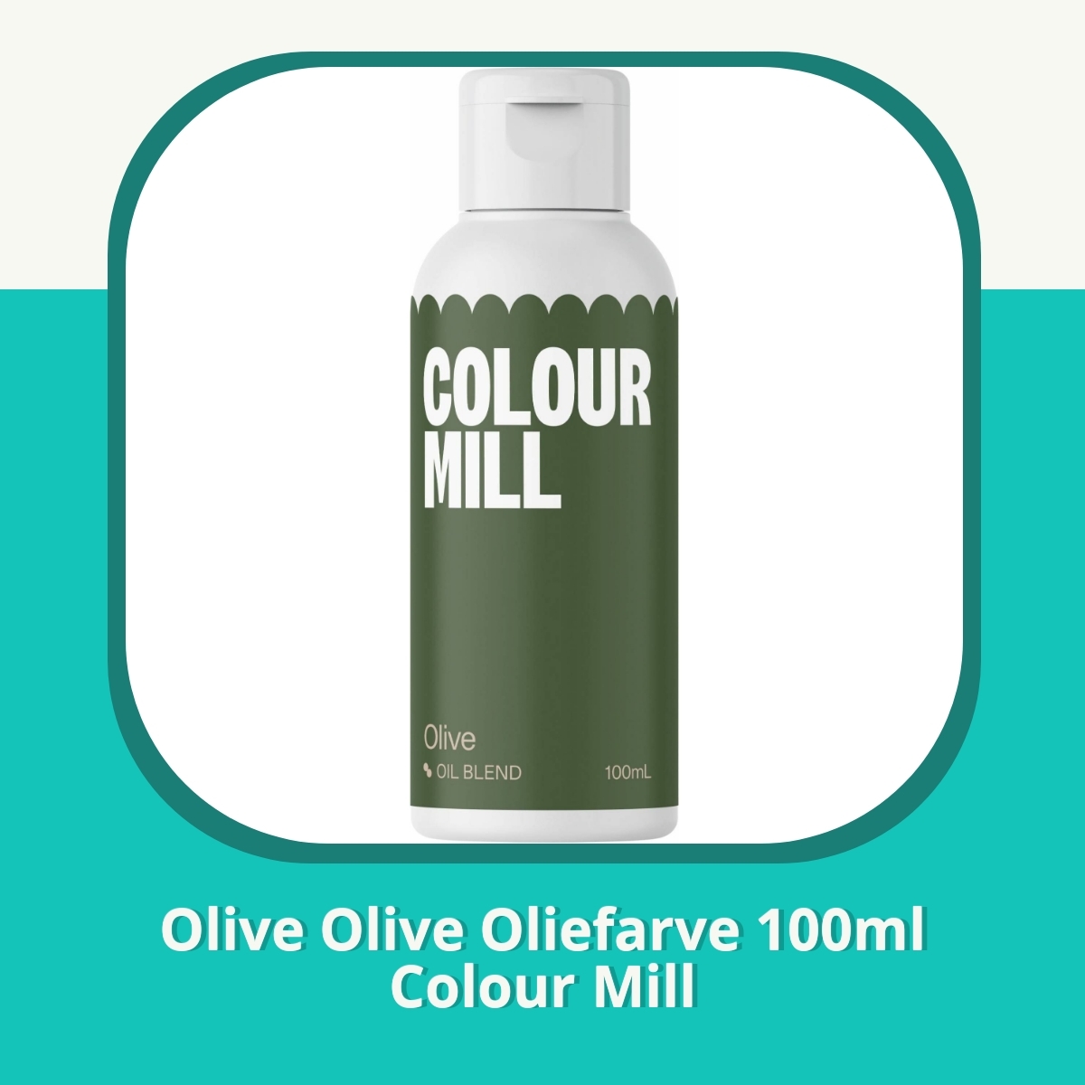 Recension Olive Olive Oliefarve 100ml Colour Mill