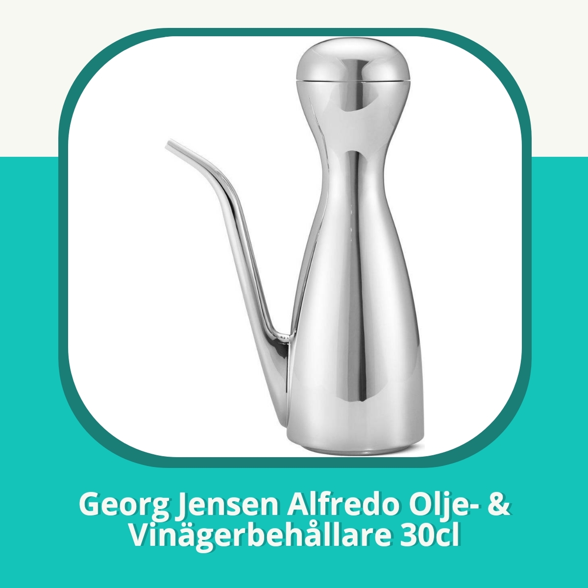 Recension af Georg Jensen Alfredo Olje- & Vinägerbehållare 30cl