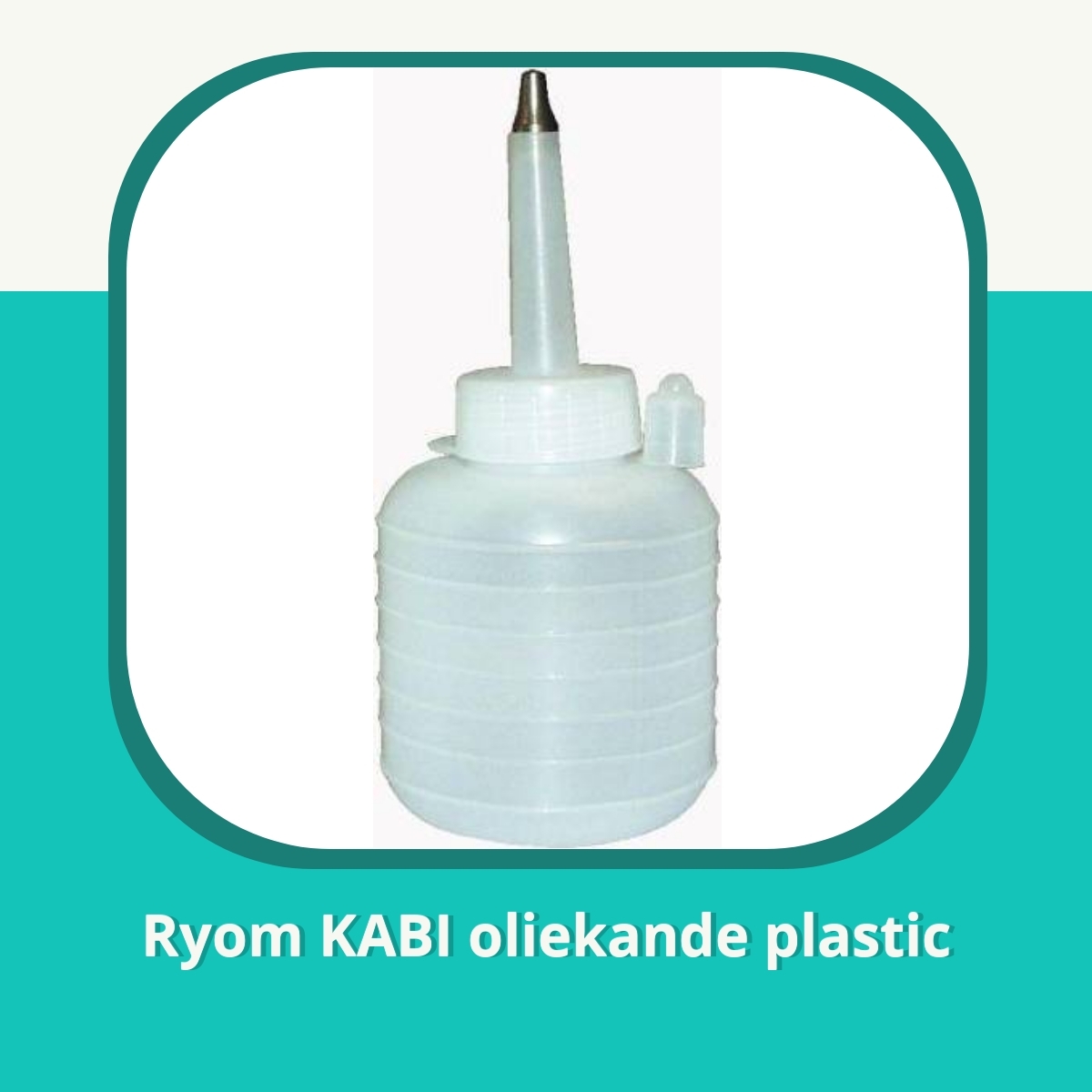 Anmeldelse af Ryom KABI oliekande plastic
