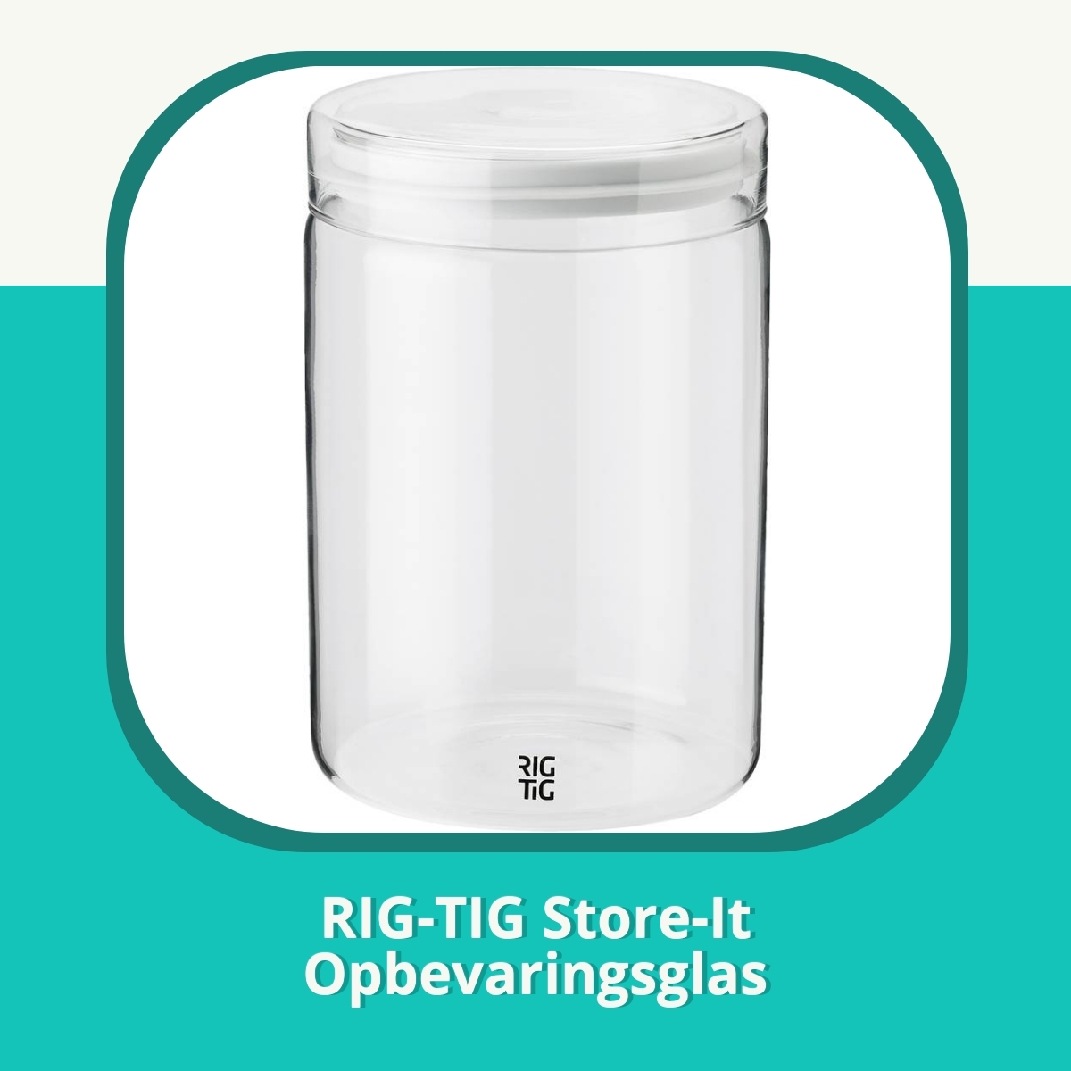 Anmeldelse af RIG-TIG Store-It Opbevaringsglas