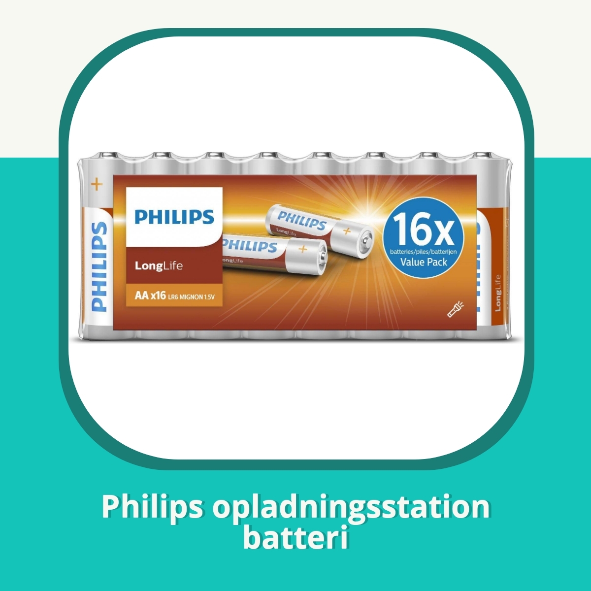 Anmeldelse af Philips opladningsstation batteri