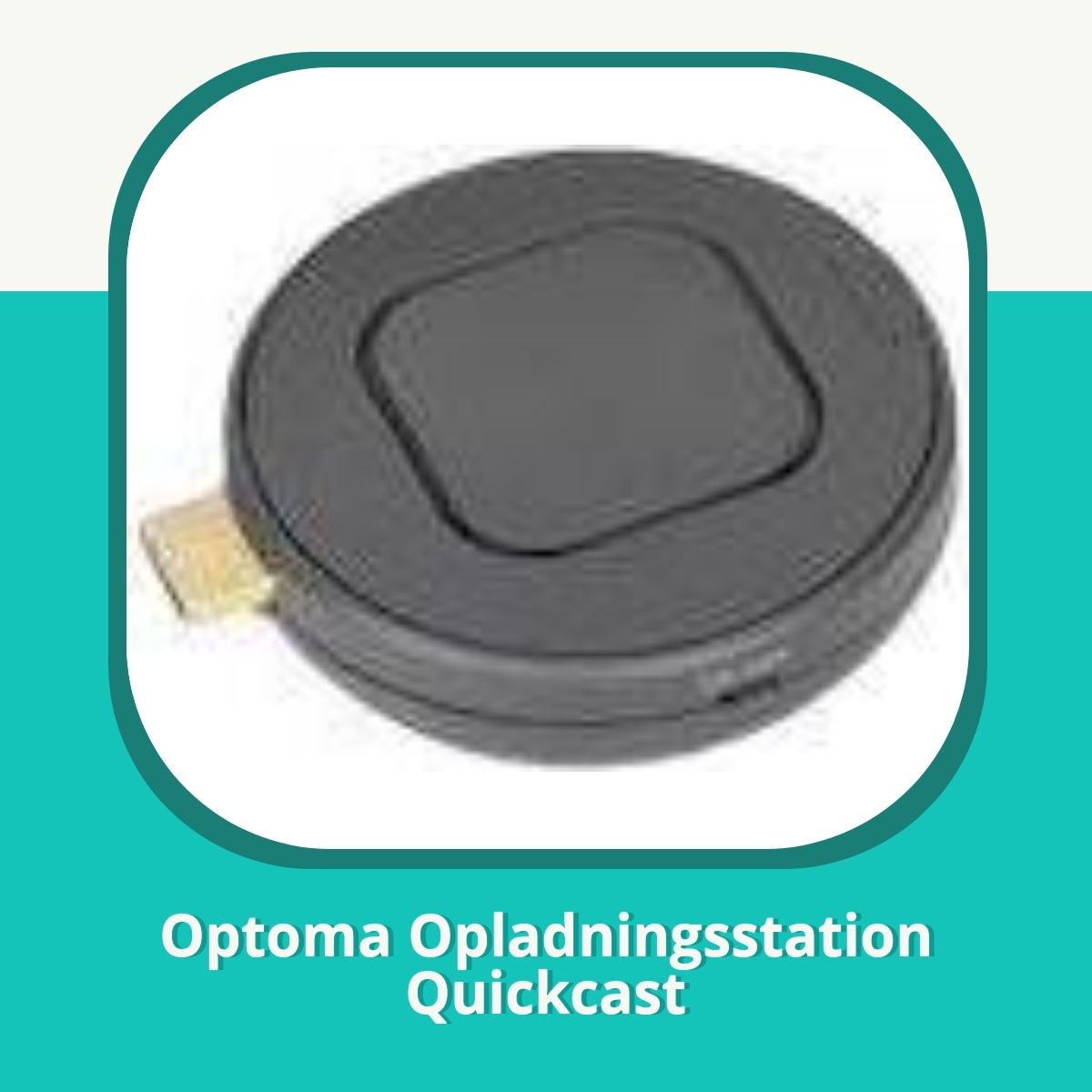 Anmeldelse af Optoma Opladningsstation Quickcast