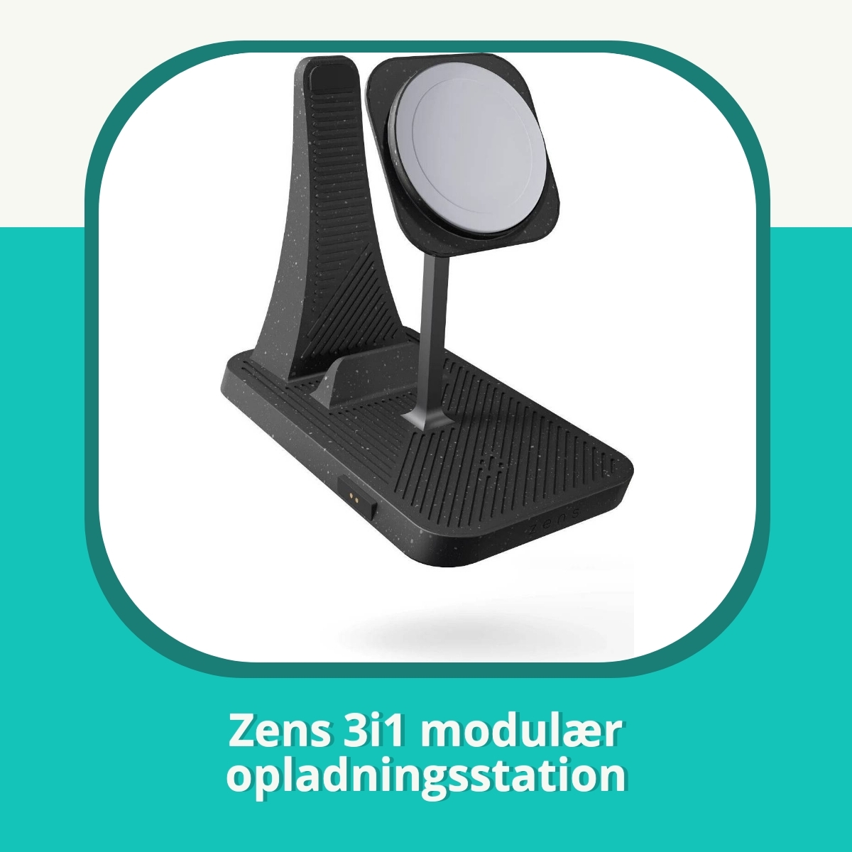Anmeldelse af Zens 3i1 modulær opladningsstation