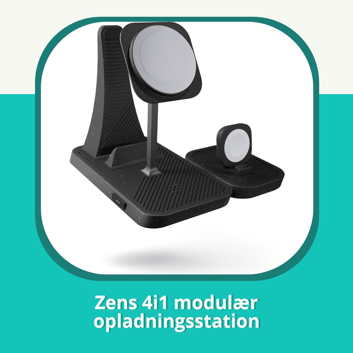 Anmeldelse af Zens 4i1 modulær opladningsstation