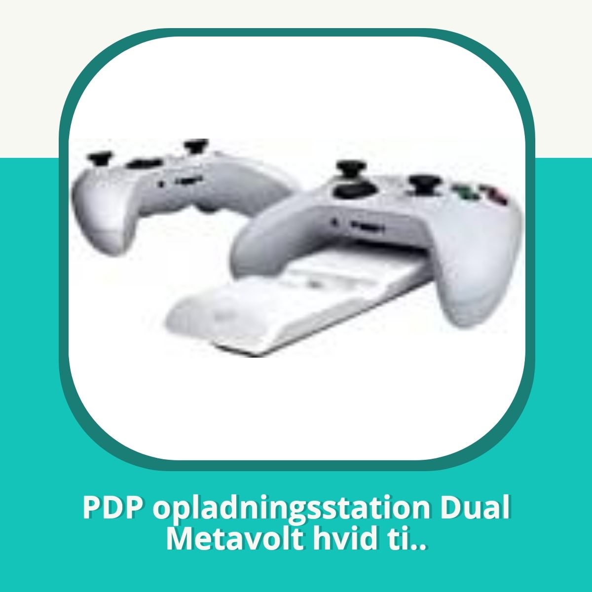 Anmeldelse af PDP opladningsstation Dual Metavolt hvid ti..