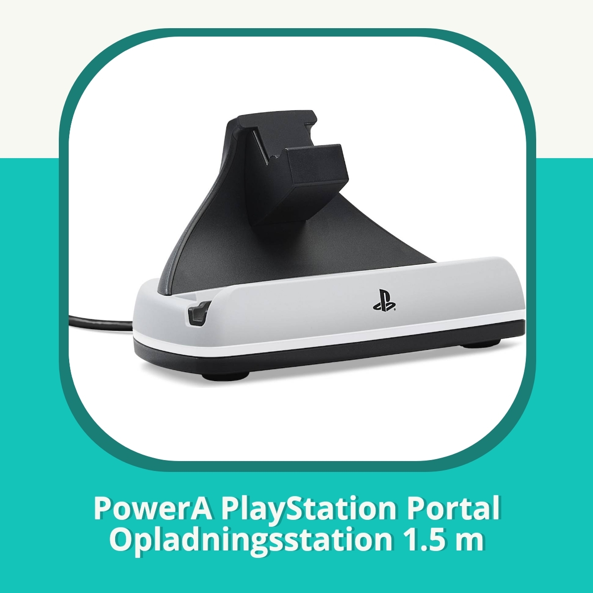 Anmeldelse af PowerA PlayStation Portal Opladningsstation 1.5 m