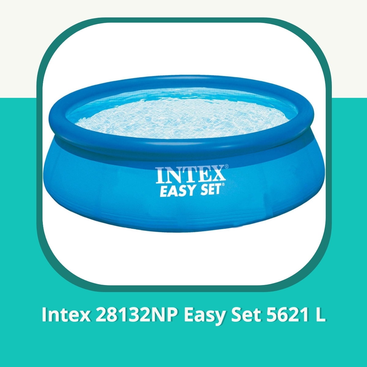Anmeldelse af Intex 28132NP Easy Set 5621 L