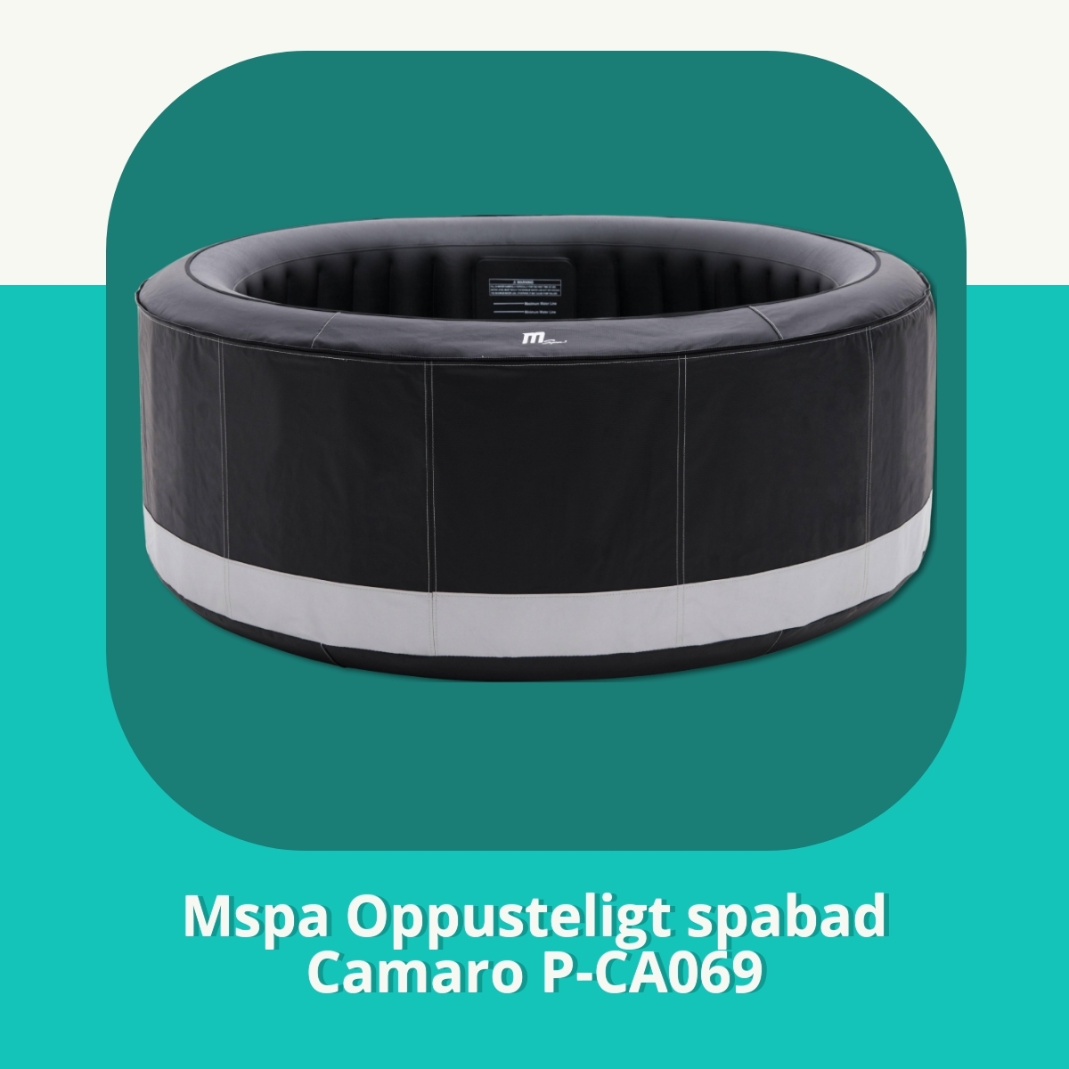 Anmeldelse af Mspa Oppusteligt spabad Camaro P-CA069