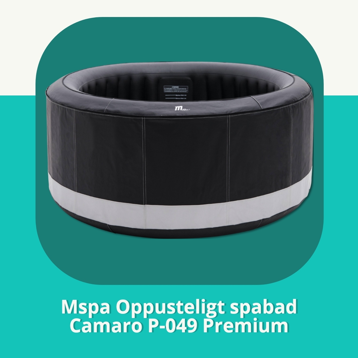 Anmeldelse af Mspa Oppusteligt spabad Camaro P-049 Premium