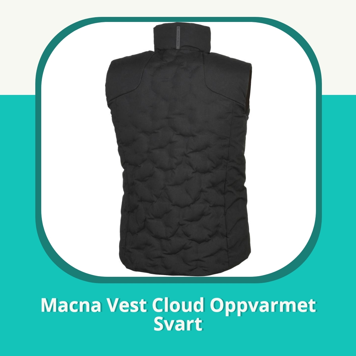 Anmeldelse af Macna Vest Cloud Oppvarmet Svart
