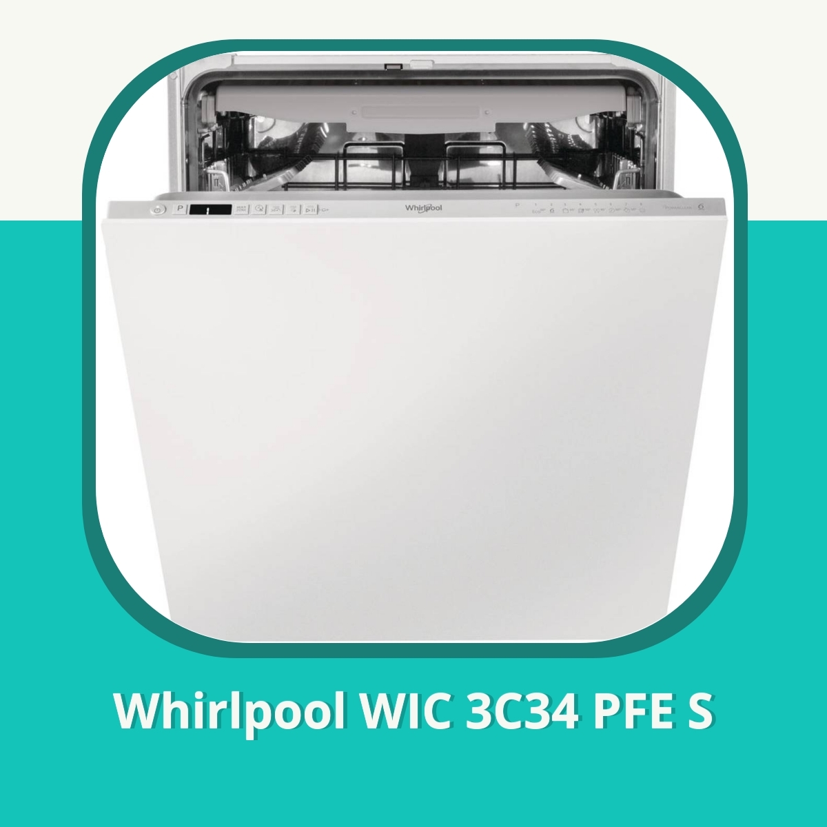Anmeldelse af Whirlpool WIC 3C34 PFE S