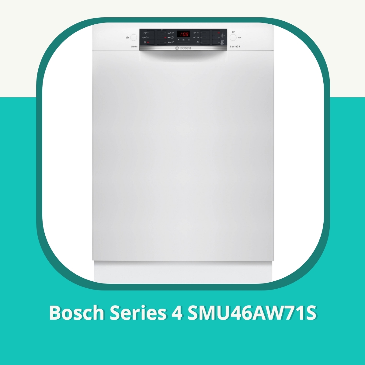 Anmeldelse af Bosch Series 4 SMU46AW71S