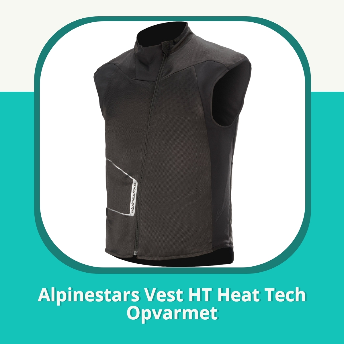 Anmeldelse af Alpinestars Vest HT Heat Tech Opvarmet