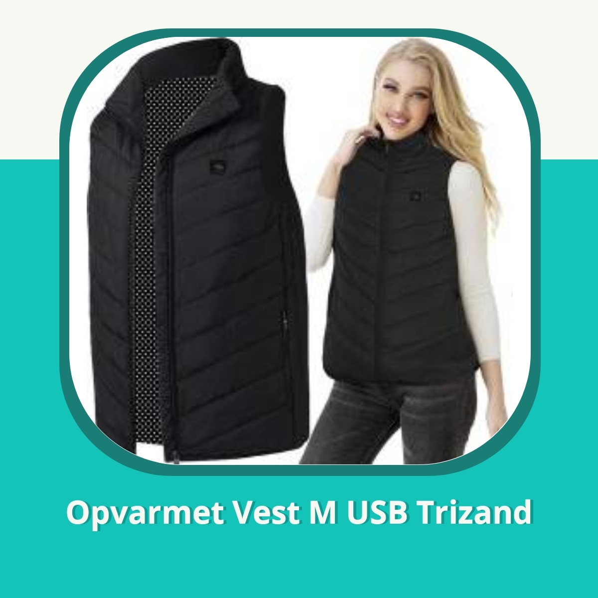 Anmeldelse af Opvarmet Vest M USB Trizand
