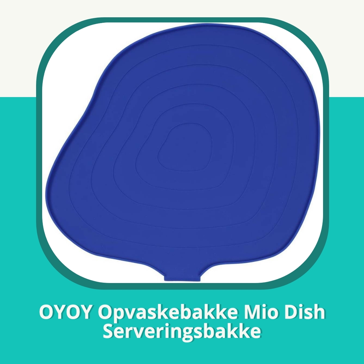Anmeldelse af OYOY Opvaskebakke Mio Dish Serveringsbakke