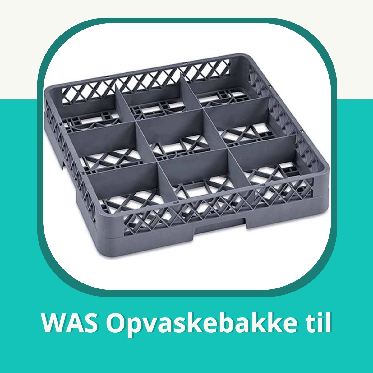 Anmeldelse af WAS Opvaskebakke til