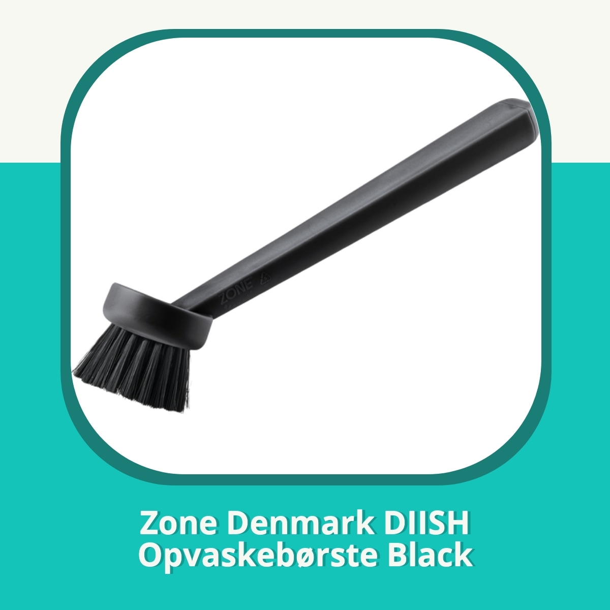 Anmeldelse af Zone Denmark DIISH Opvaskebørste Black