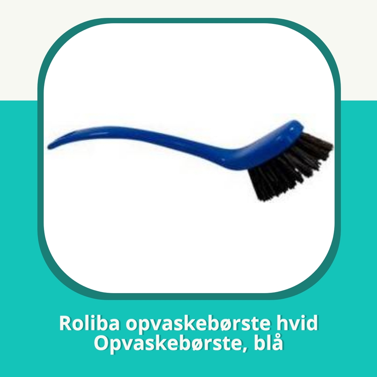 Anmeldelse af Roliba opvaskebørste hvid Opvaskebørste, blå
