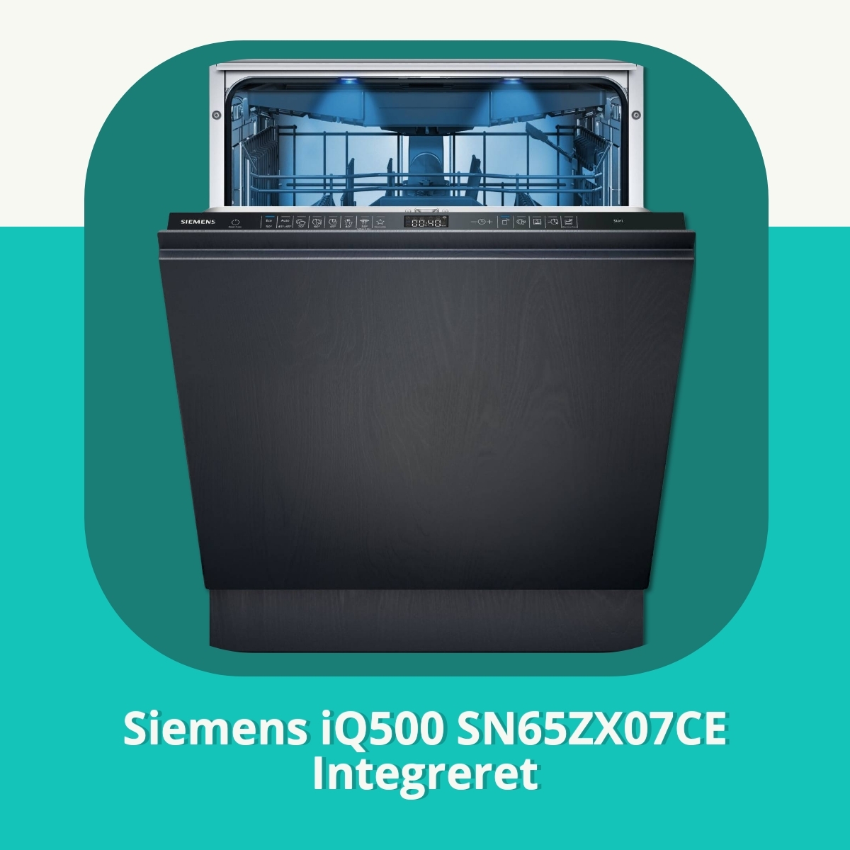 Anmeldelse af Siemens iQ500 SN65ZX07CE Integreret