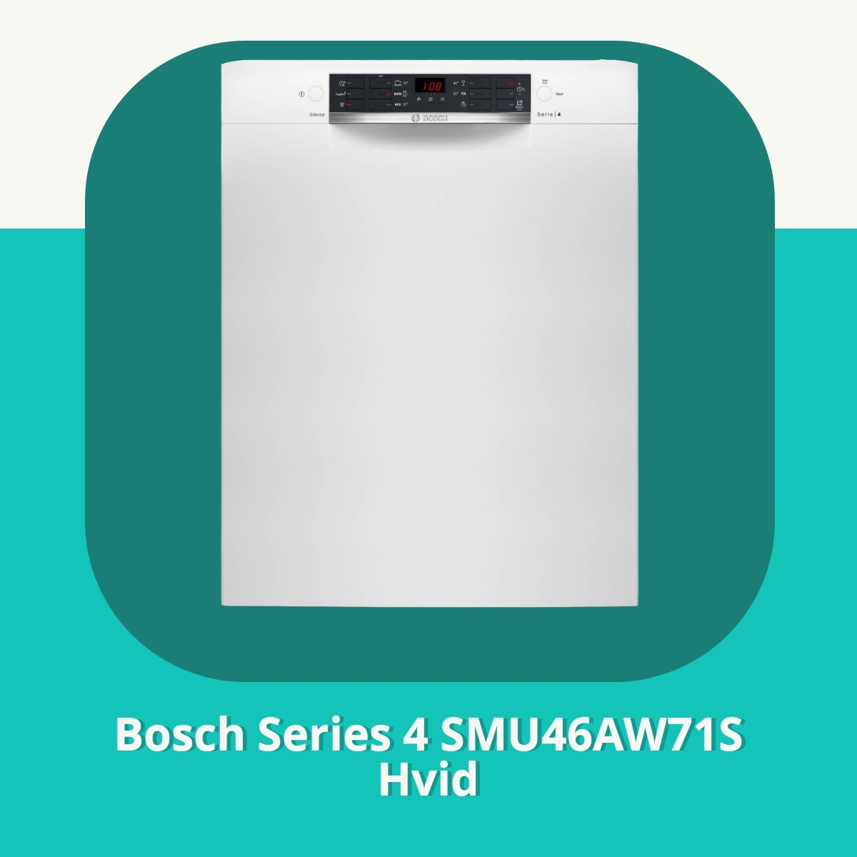 Anmeldelse af Bosch Series 4 SMU46AW71S Hvid