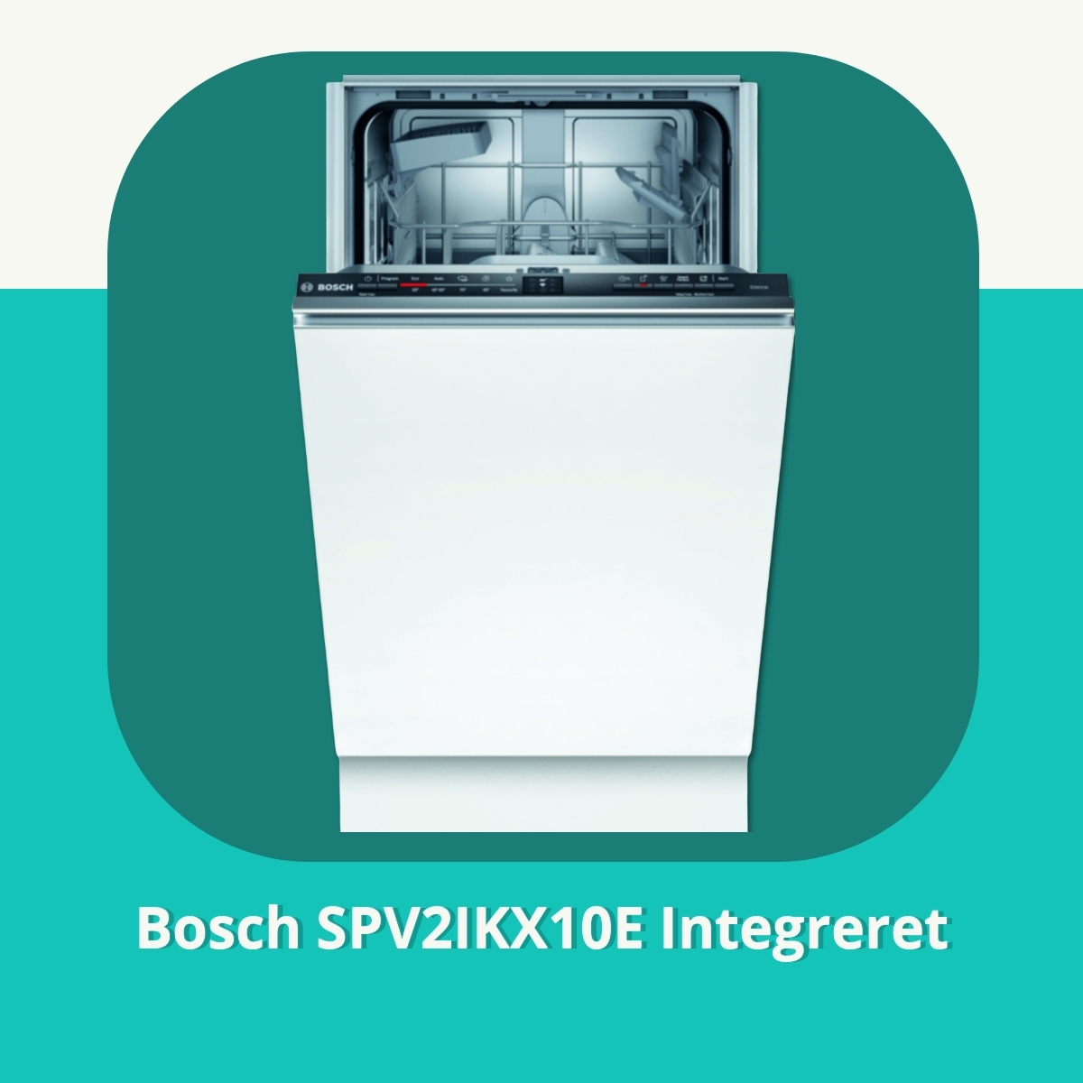 Anmeldelse af Bosch SPV2IKX10E Integreret