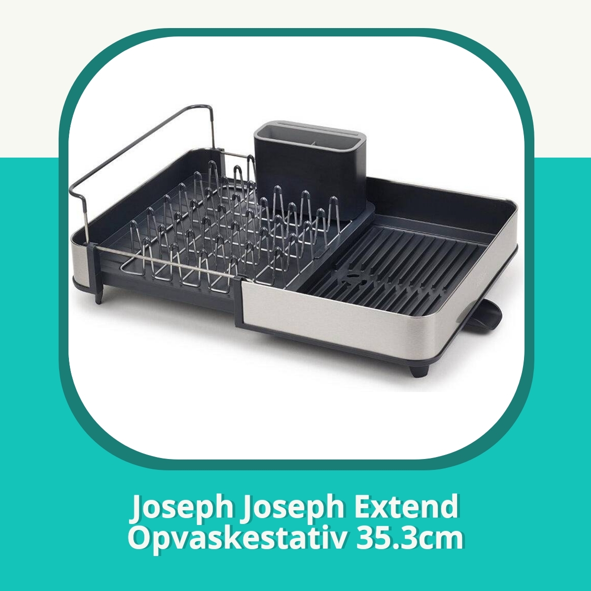 Anmeldelse af Joseph Joseph Extend Opvaskestativ 35.3cm