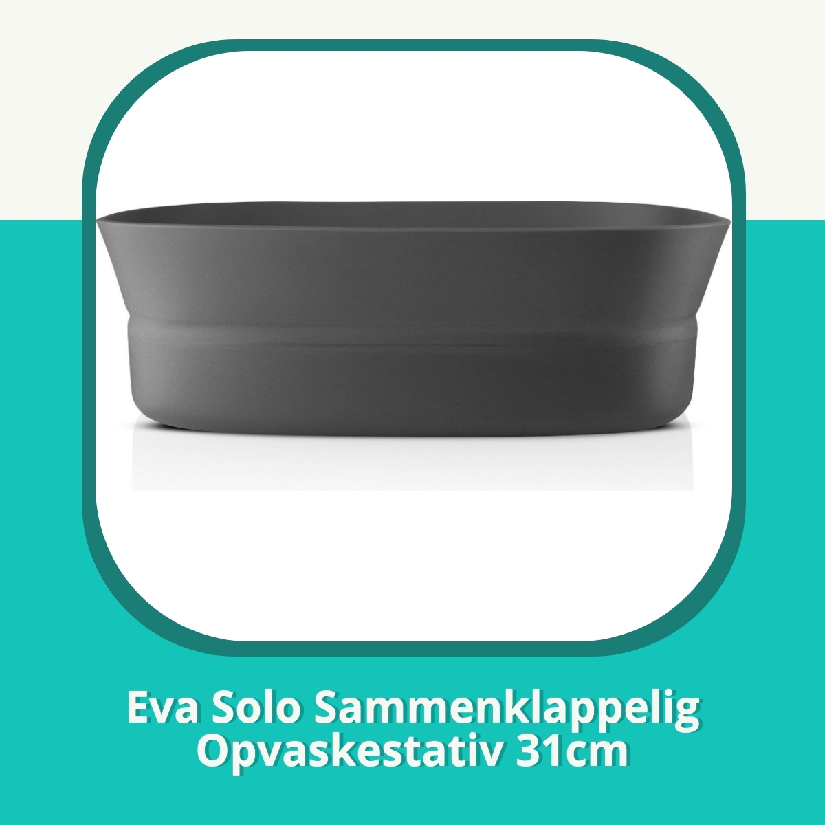 Anmeldelse af Eva Solo Sammenklappelig Opvaskestativ 31cm
