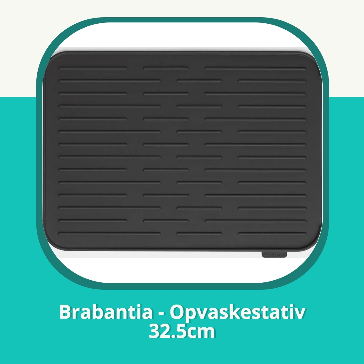 Anmeldelse af Brabantia - Opvaskestativ 32.5cm