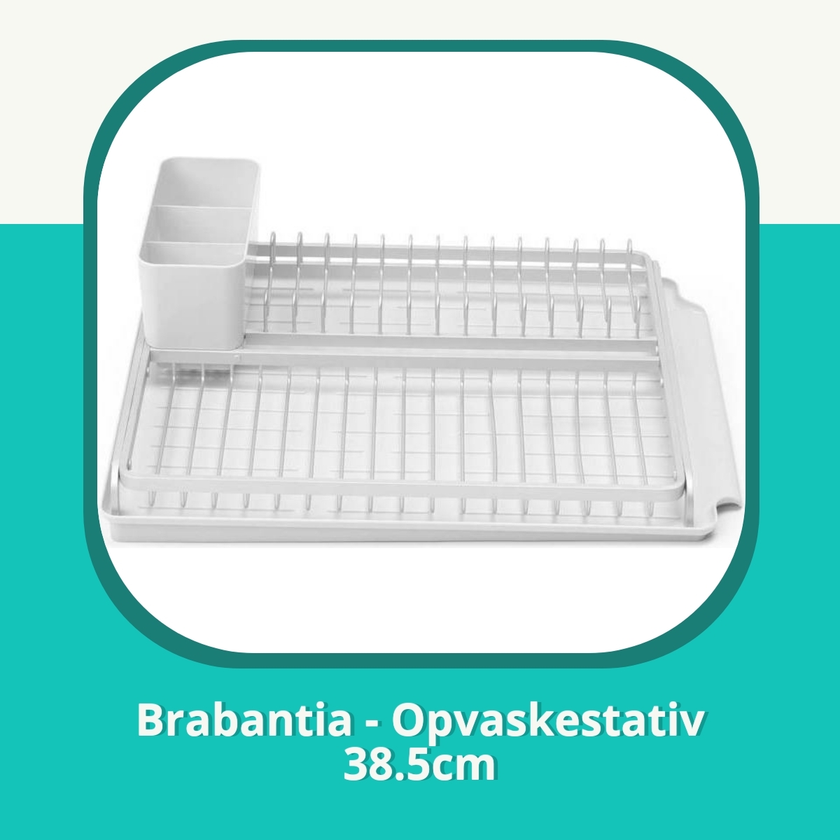 Anmeldelse af Brabantia - Opvaskestativ 38.5cm