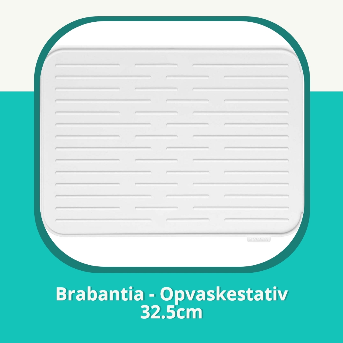 Anmeldelse af Brabantia - Opvaskestativ 32.5cm