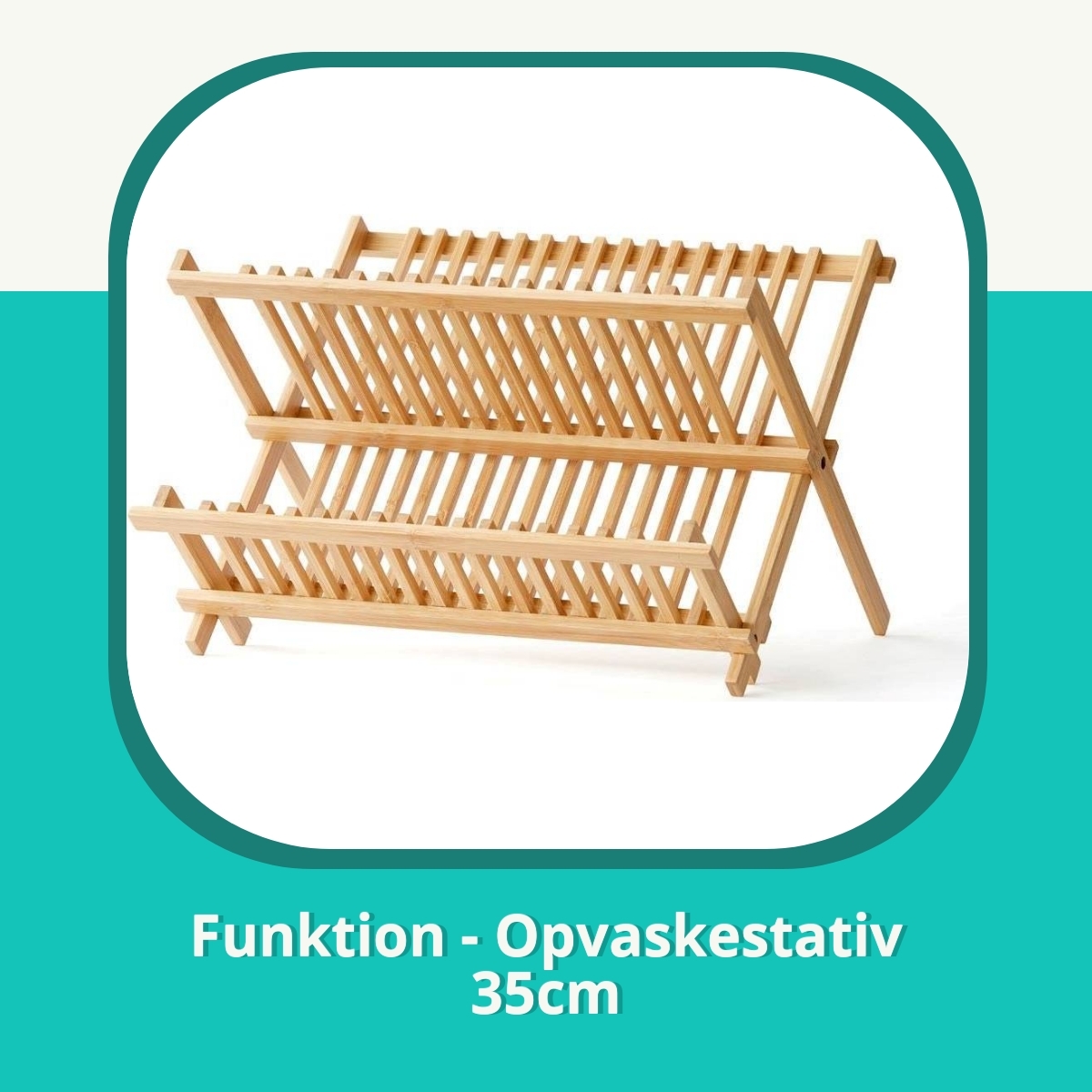 Anmeldelse af Funktion - Opvaskestativ 35cm